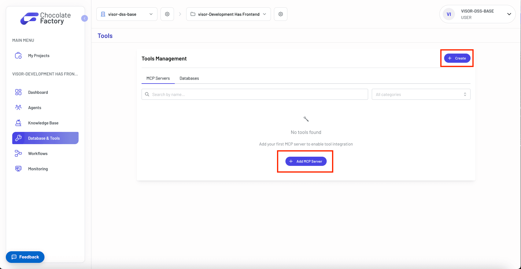 Create MCP Server