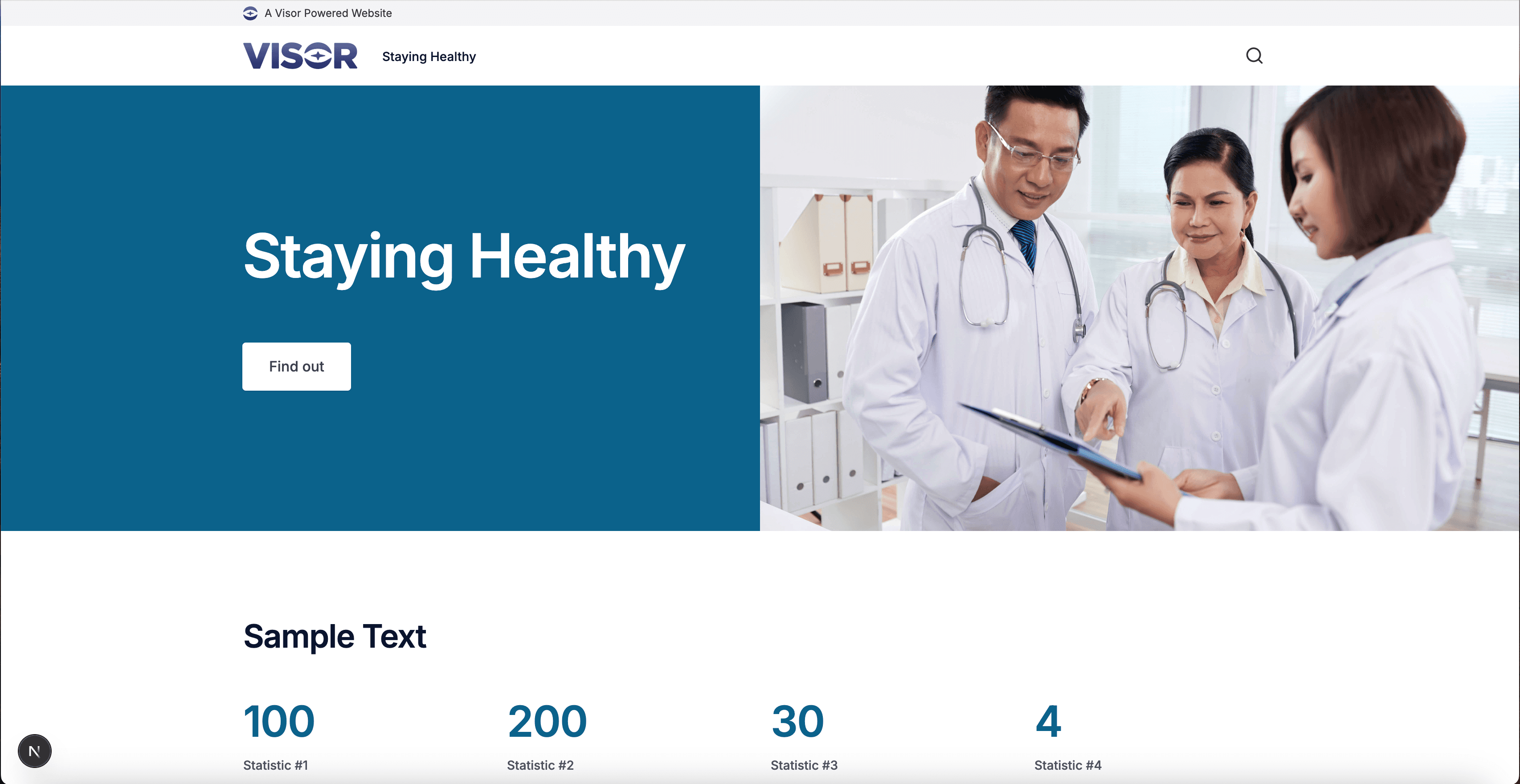 Local Next.js head running successfully