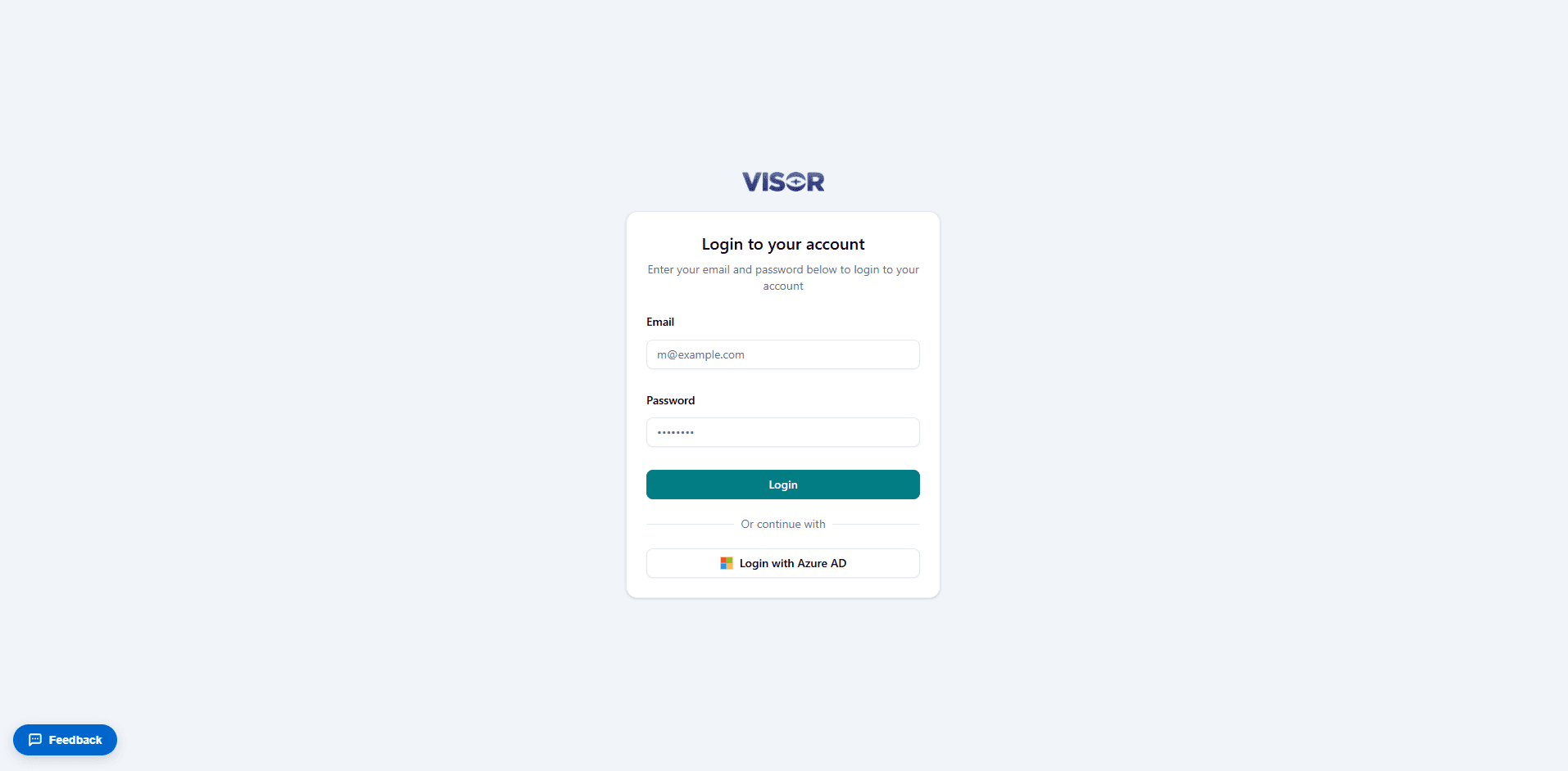 Login Visor