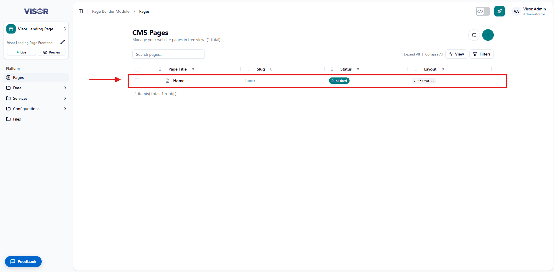 Page Builder