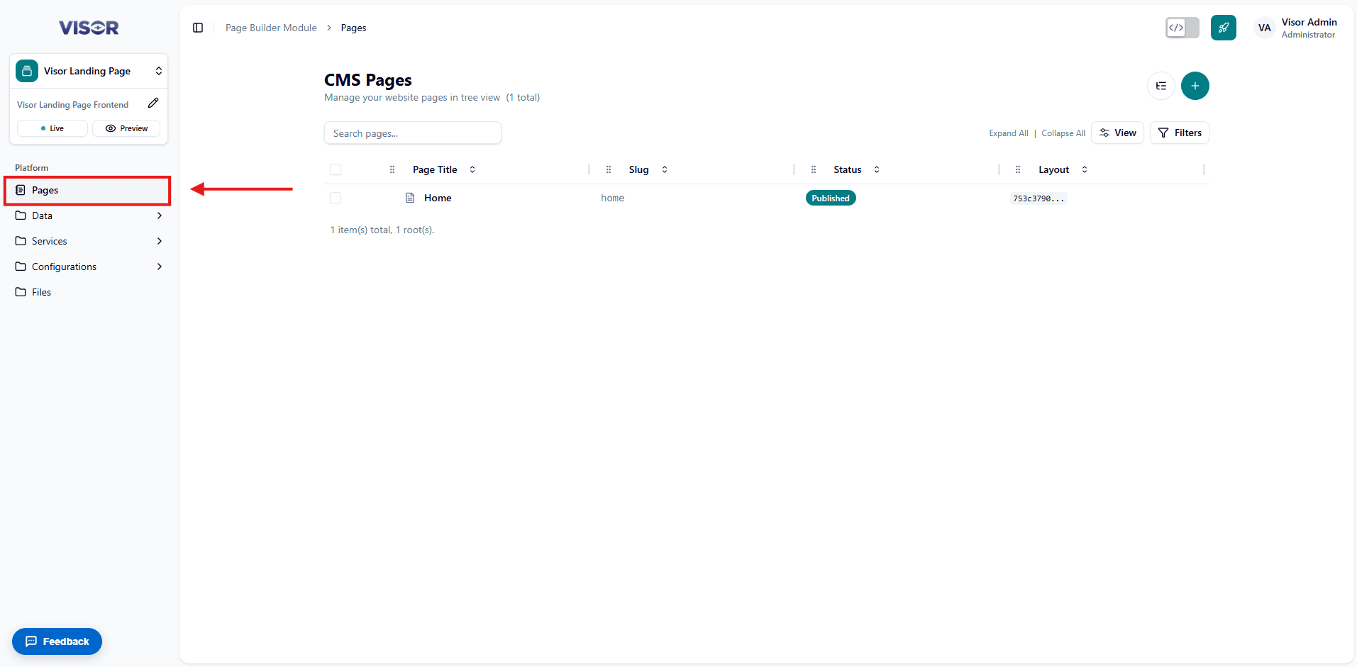 Page Builder